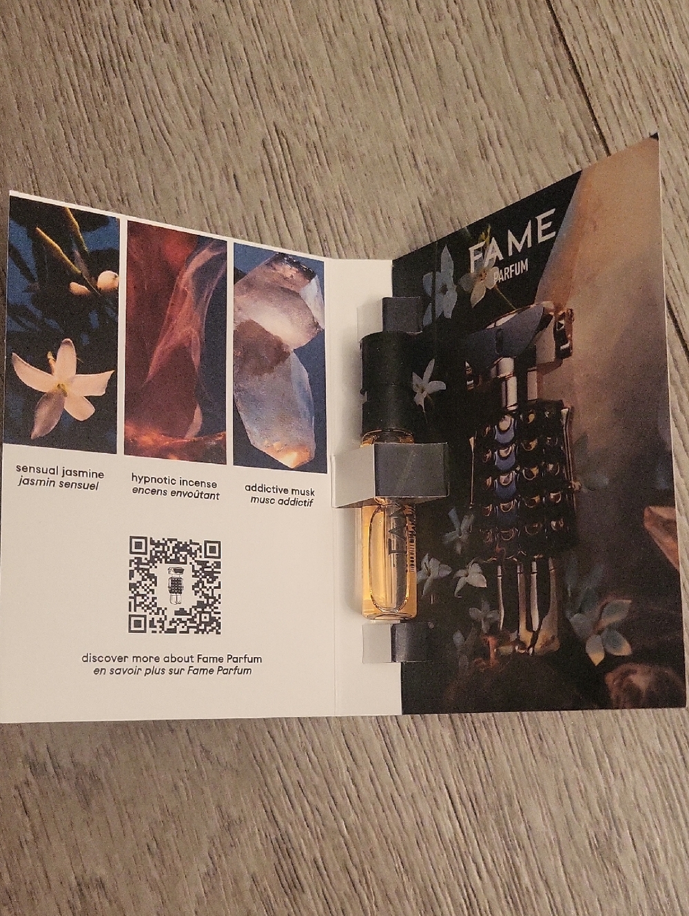 Paco Rabanne FAME Sample Cards - Parfum - Picture 4 of 6